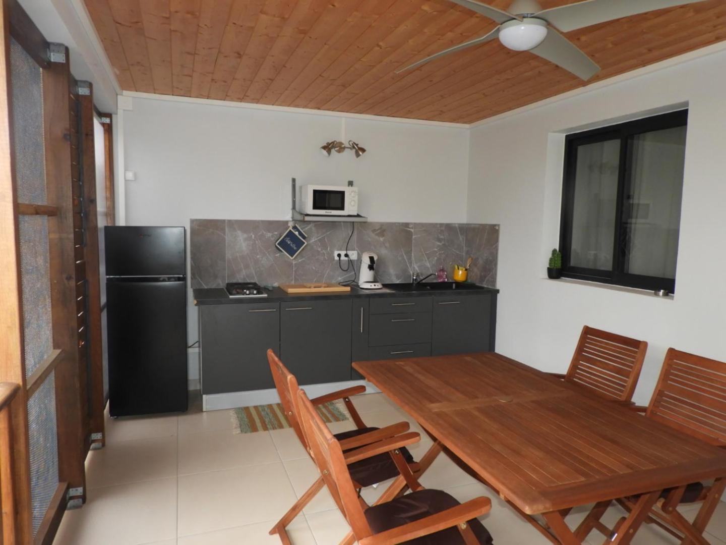 Les Metisses Appartement Saint Pierre Buitenkant foto