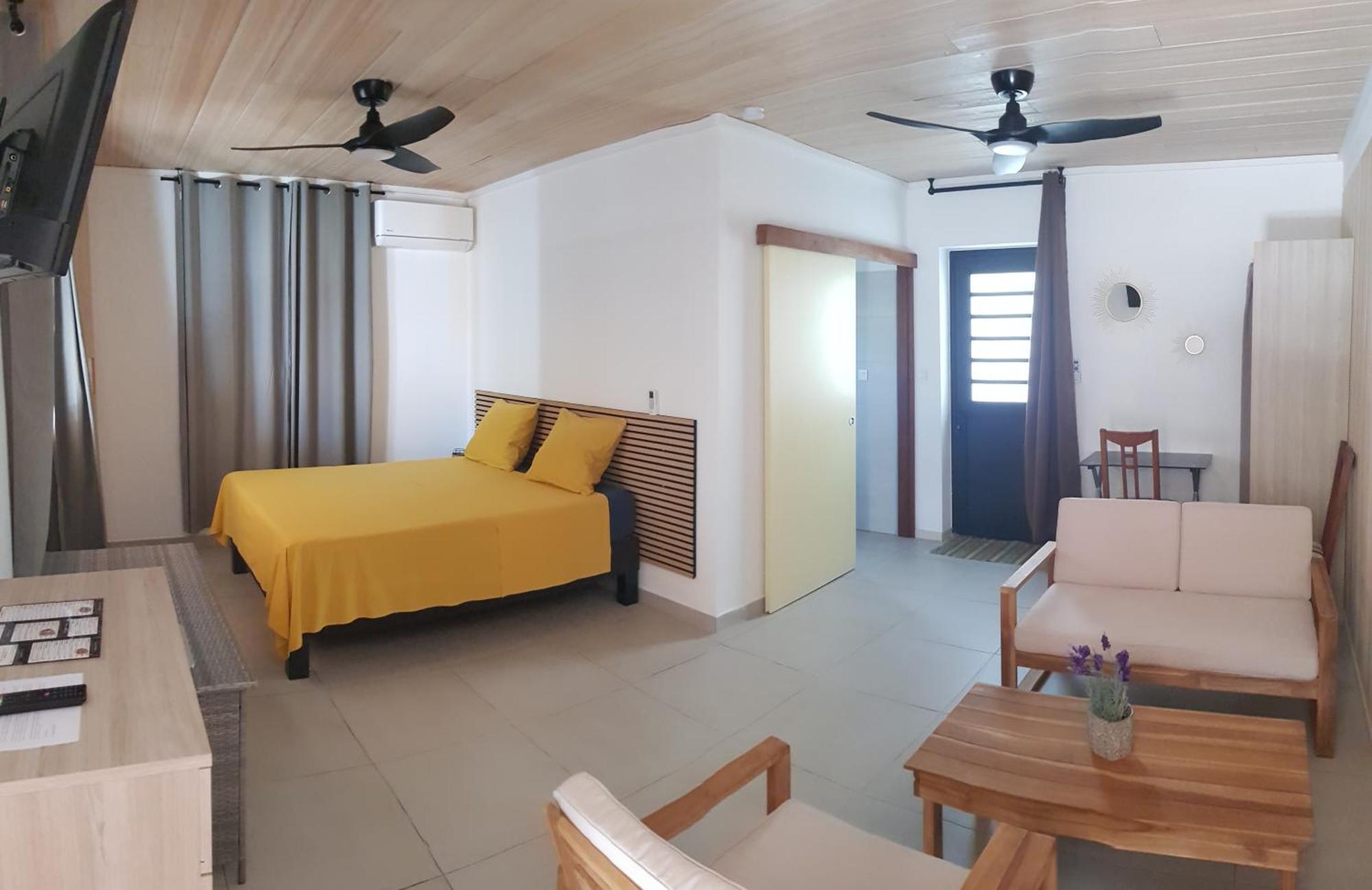 Les Metisses Appartement Saint Pierre Buitenkant foto
